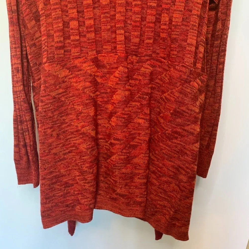 ND New Direction Knit Cardigan Red Size XL - Image 6