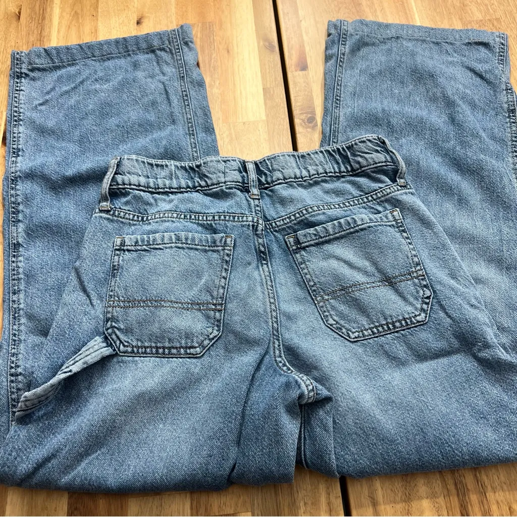 Aeropostale Aero Baggy Wide Leg Jeans XS Regular 27” Inseam - Image 4