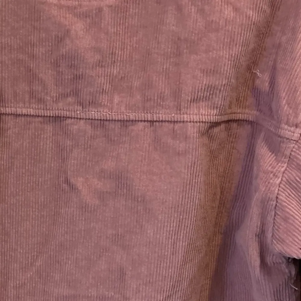 Celebrity Pink dusty rose Corduroy Button‎ Shacket - Image 5