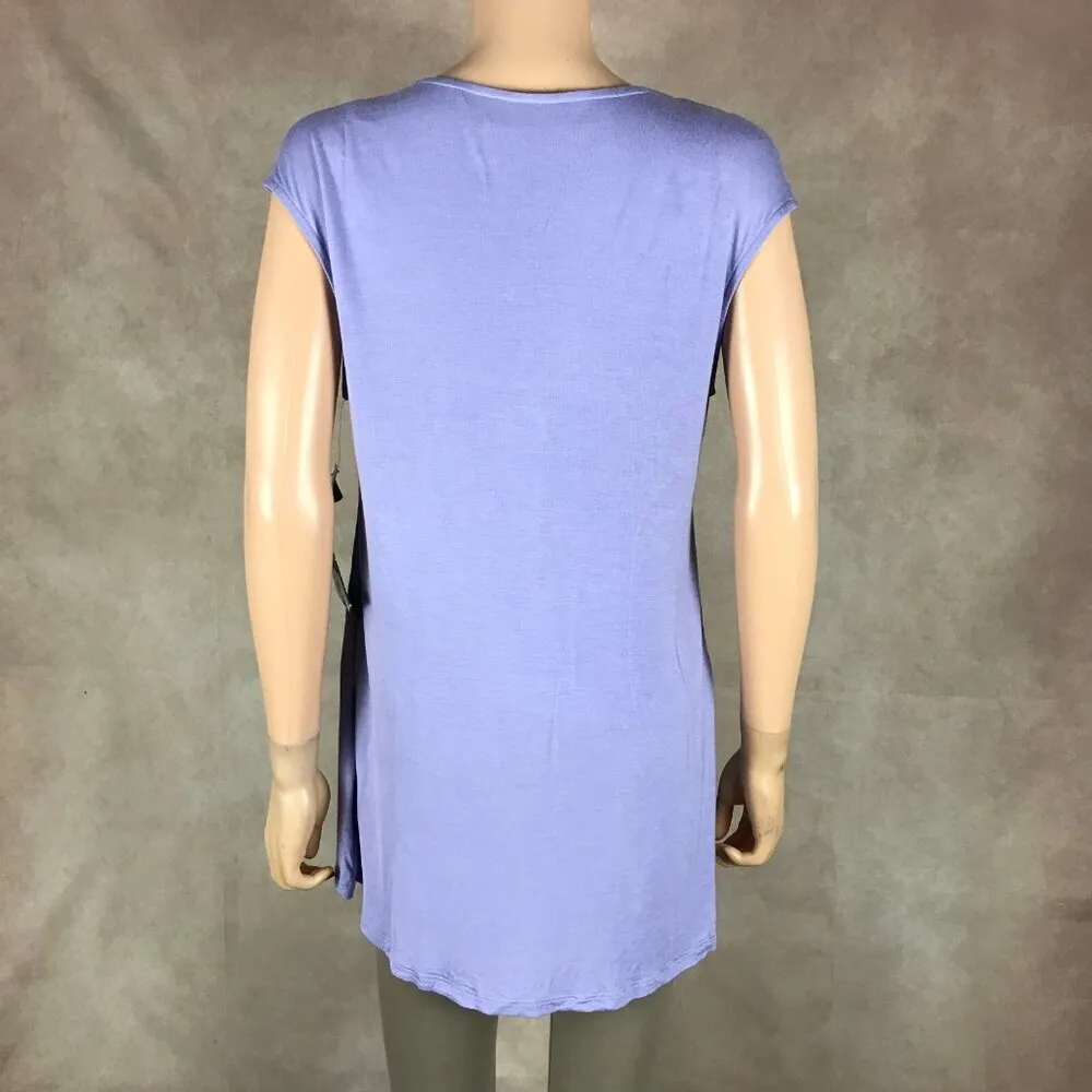 MIRACLESUIT Shaping Slimming Purple Knit Top NWT LARGE - Image 7