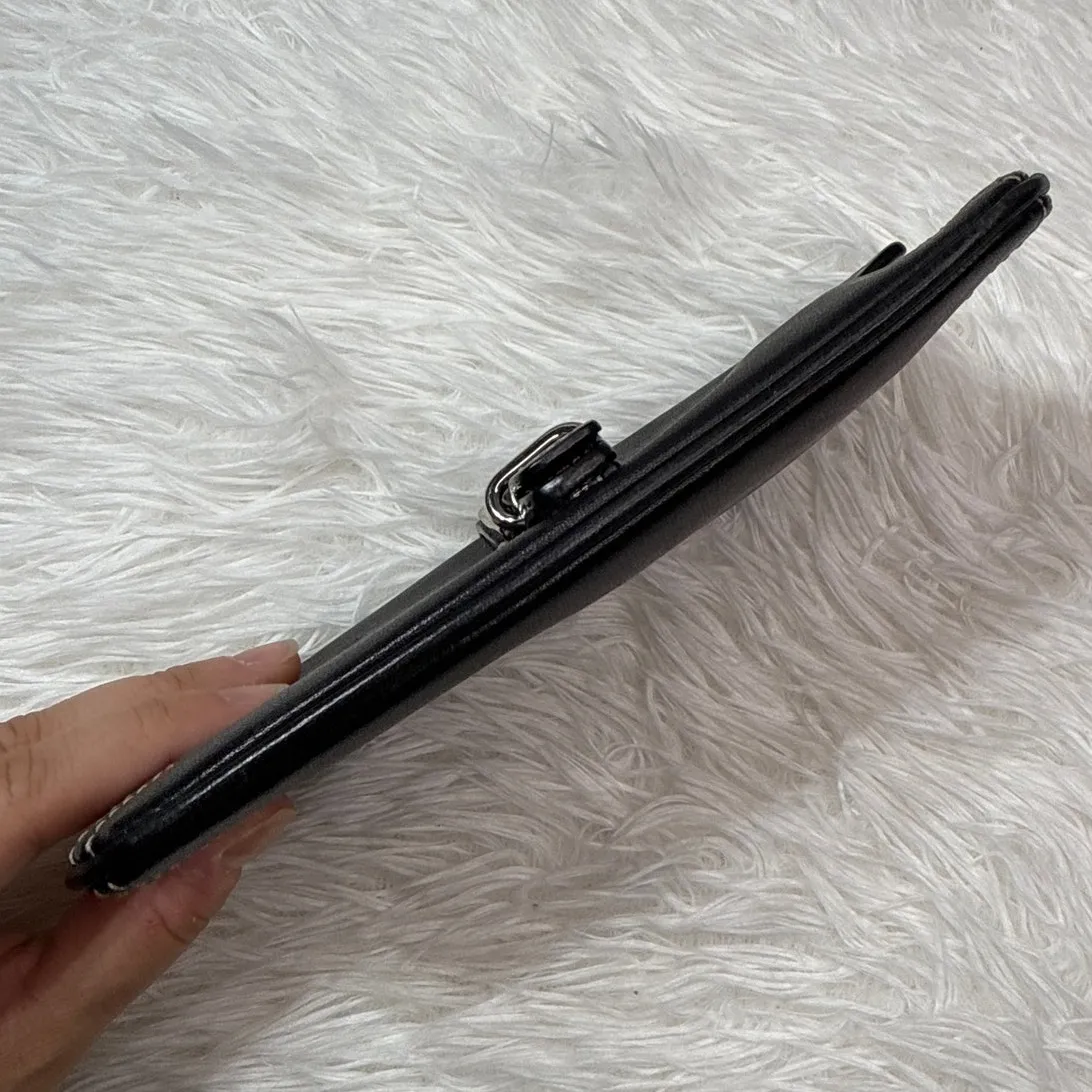 y2k COACH Black Pouch - Image 3