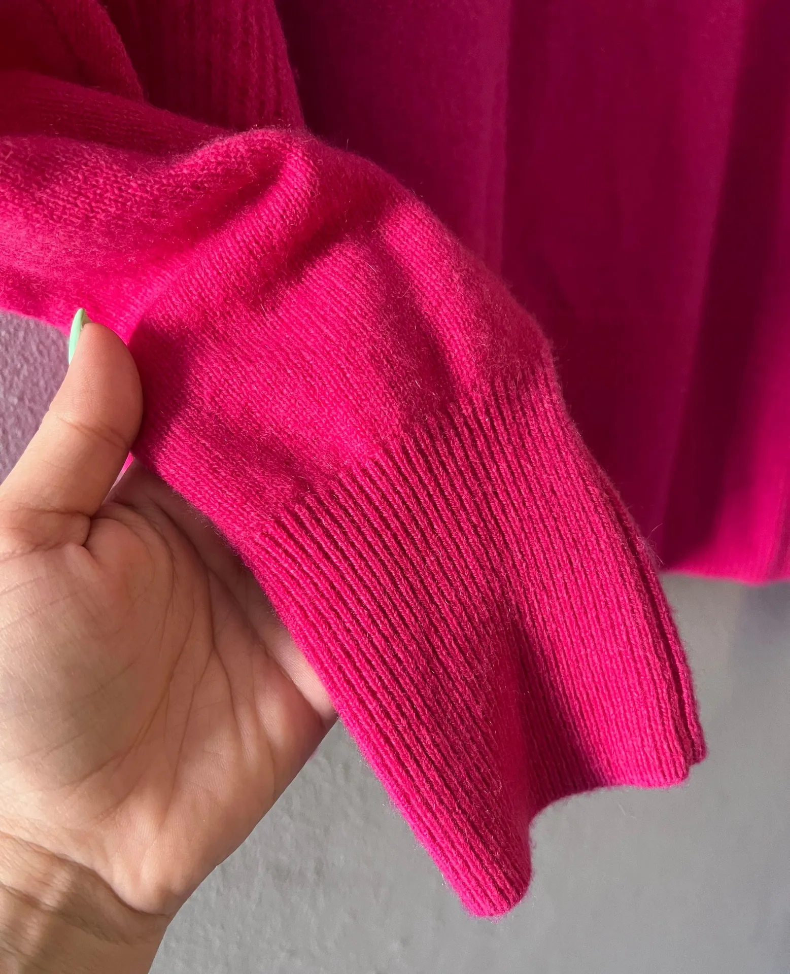 NWOT  Maeve Eliza 100% Cashmere Sweater - Image 7