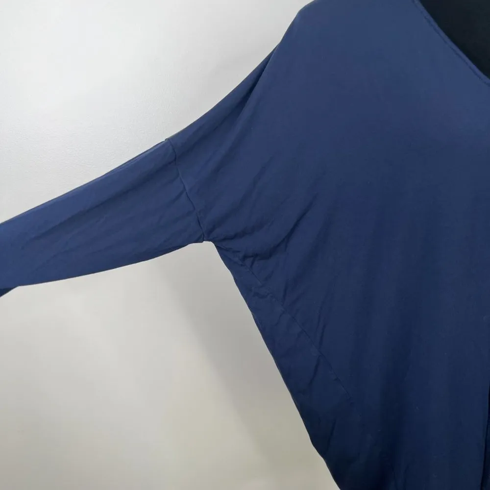 J. McLaughlin Dolman Sleeve Stretch Jersey Knit Modal Blend Top - Image 2