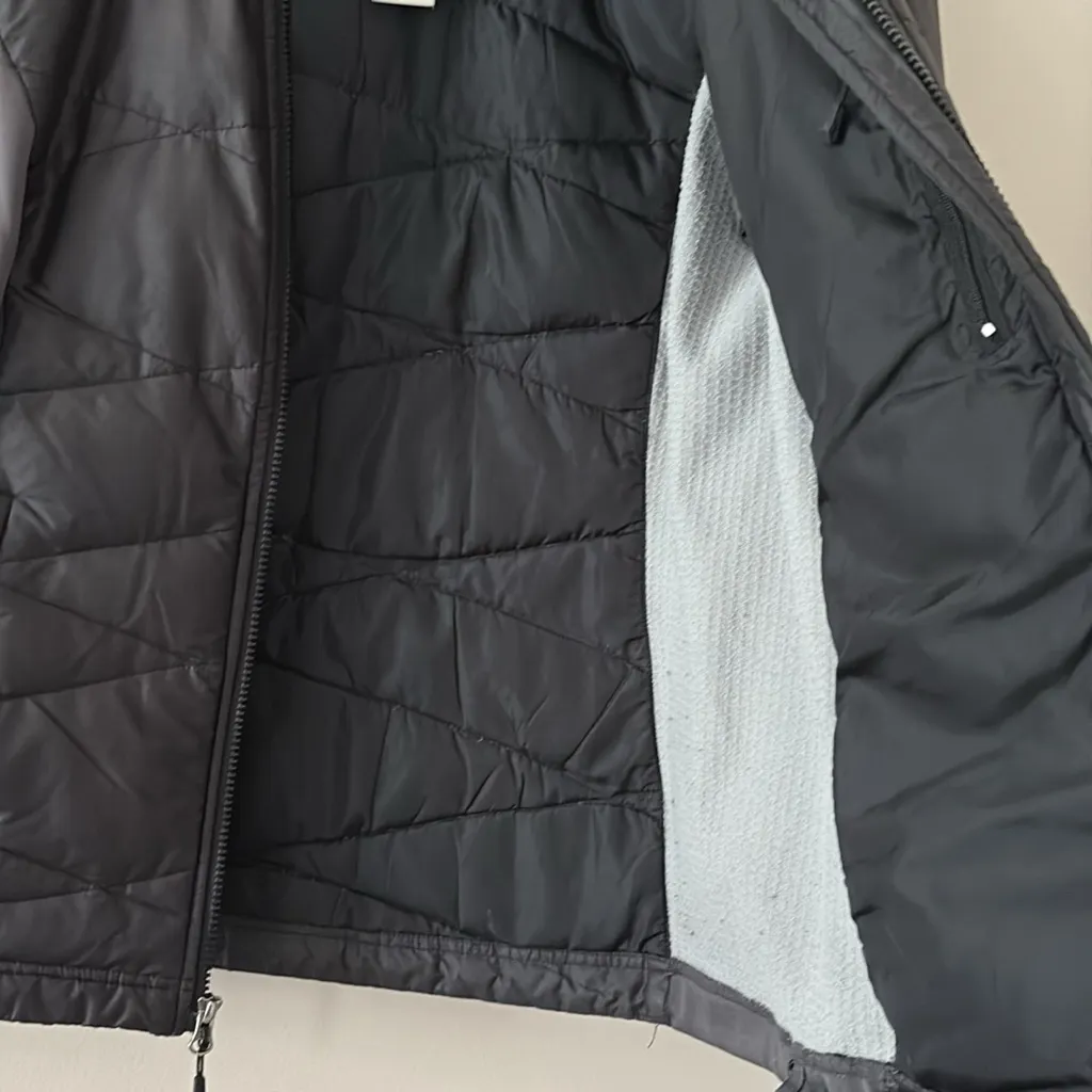 Eddie Bauer Women’s Premium Goose Down Jacket Full Zip Black Size M - Image 6