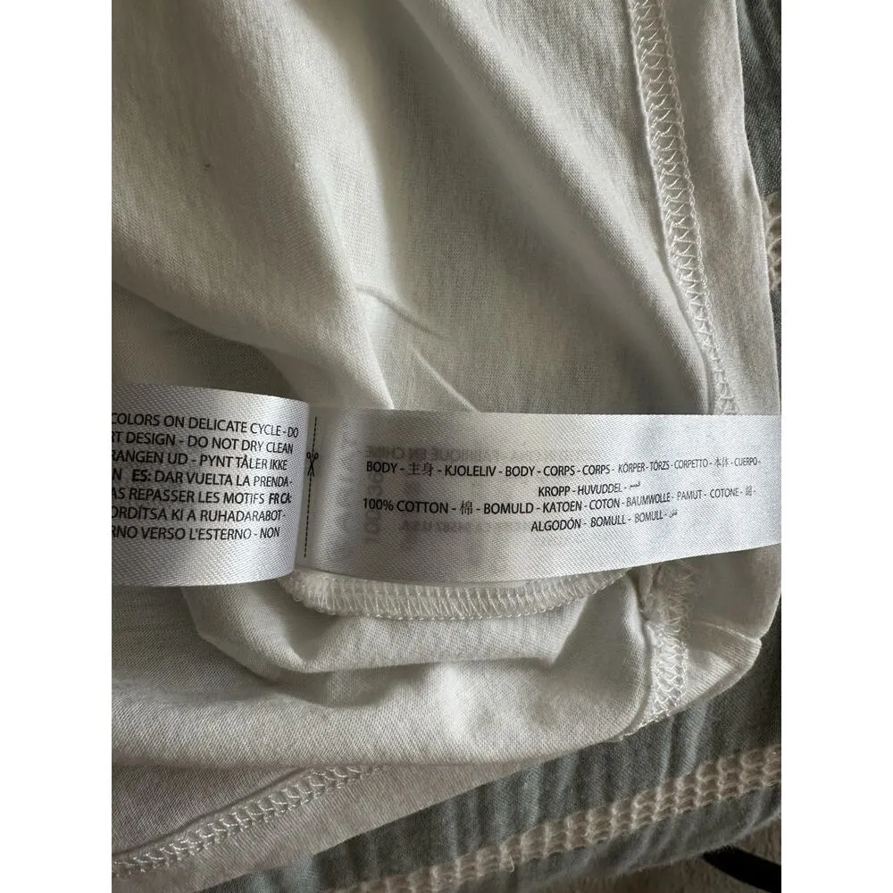 New Ariat Women's Fiesta Life White Tee Shirt Short Sleeve Casual Graphic XL NWT - Image 7