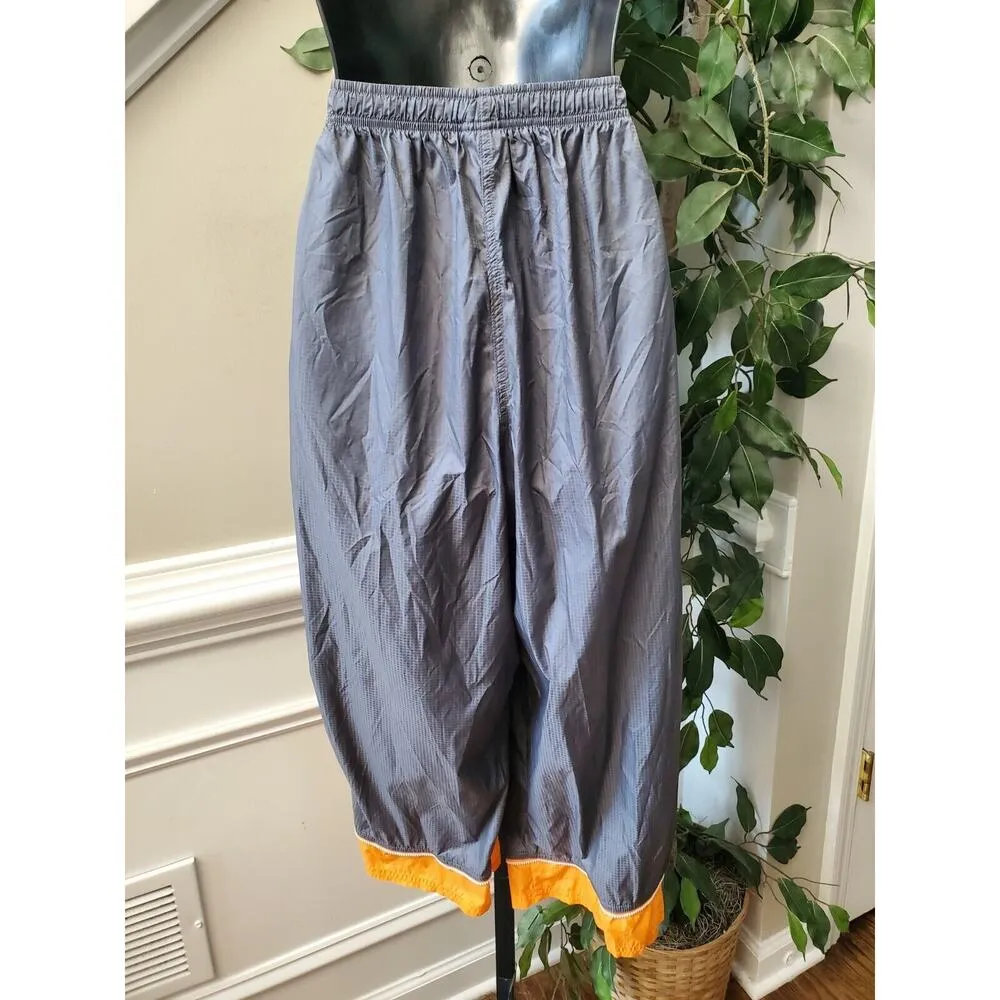 Vintage Nike Womens Blue Hooded Windbreaker Jacket & Pant 2 Pc's Track Suit XL - Image 12