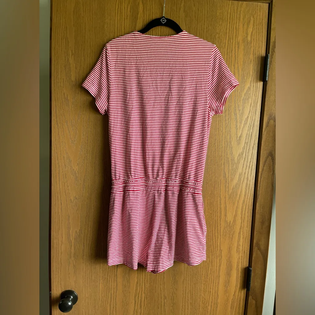 Vineyard Vines Striped Crossover Romper - Image 5