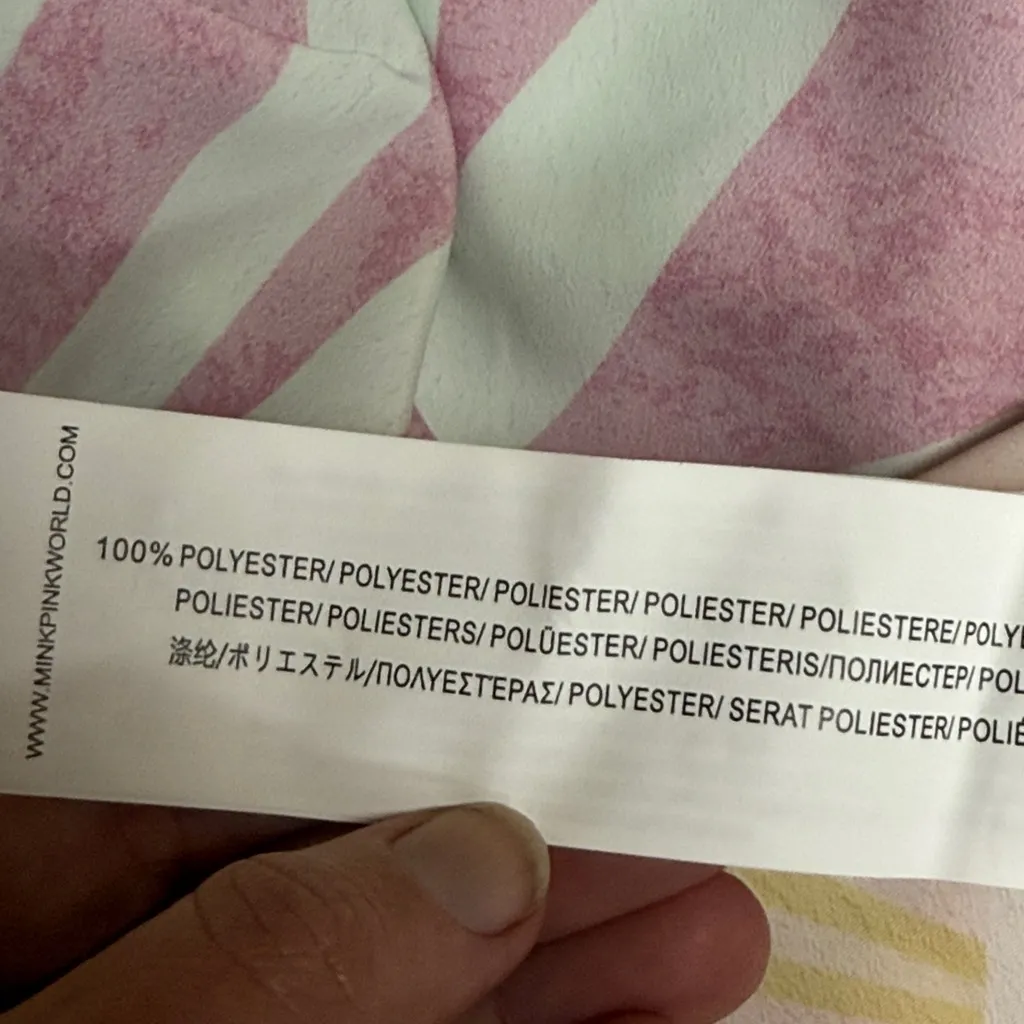 MINKPINK Palm Springs Tee Dress - Image 9