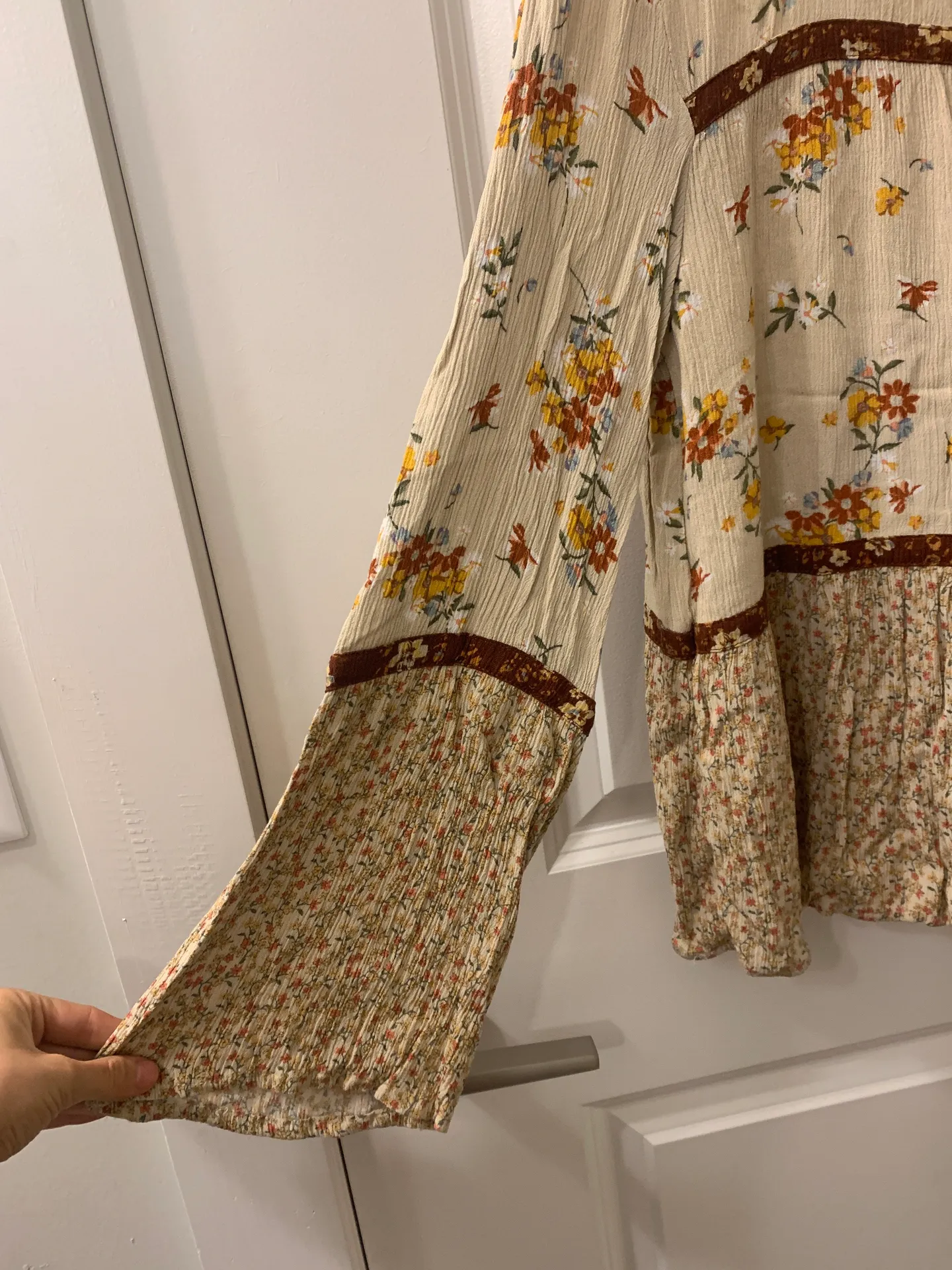 Maurice's Peasant Boho Western Blouse - Image 4