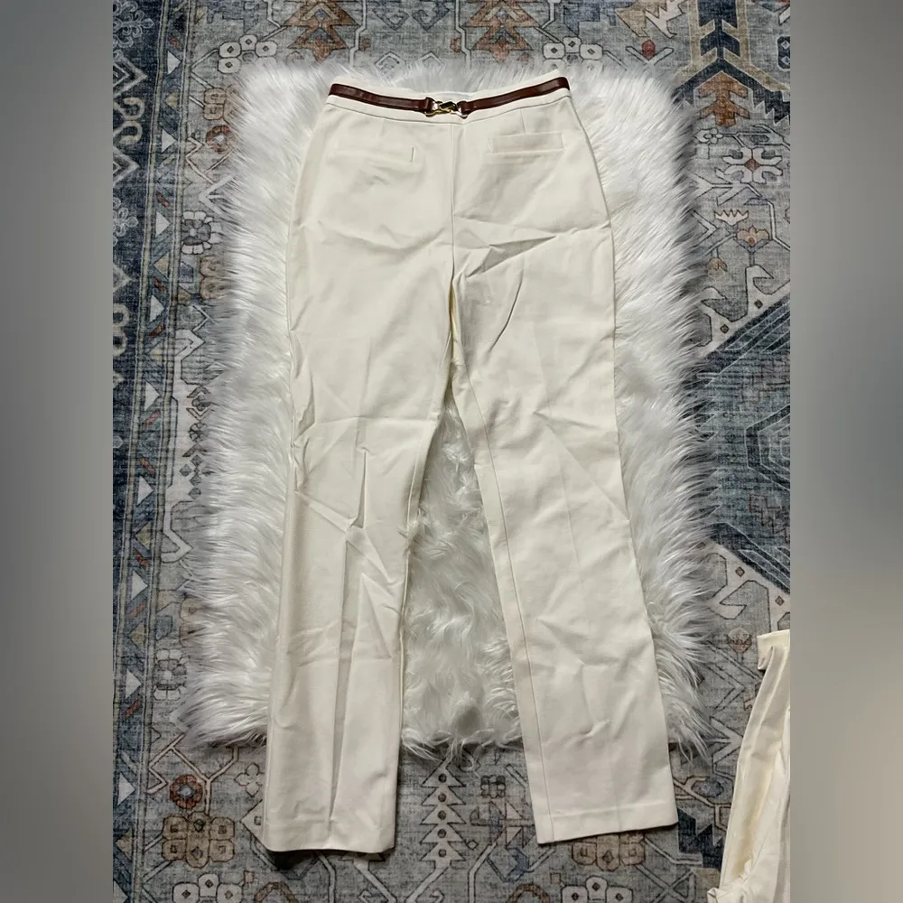 DERE LAM 10 CROSBY FIA SLIM PANTS Size 4 - Image 5