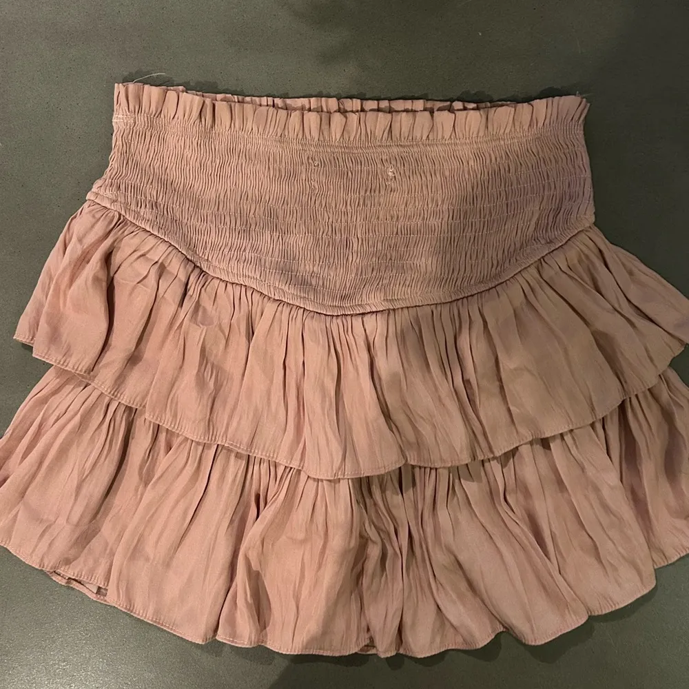 Mustard Seed Blush Ruffled Skirt - Image 3
