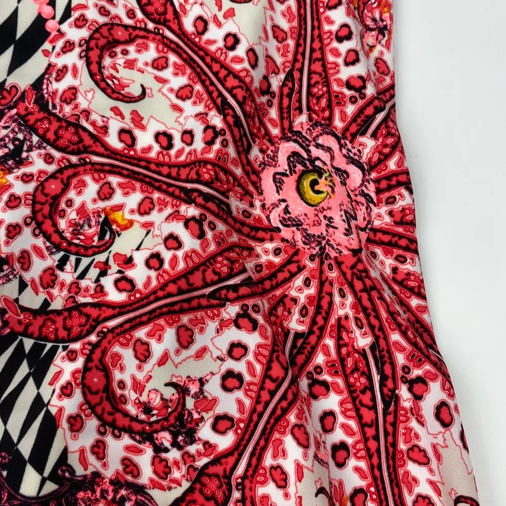 Tyche multicolor maxi dress NWT MSRP $52 Size M - Image 8