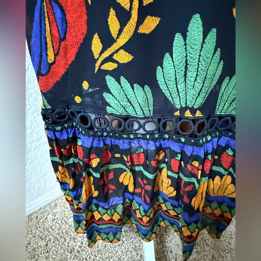 Farm Rio Georgette‎ Maxi dress small/petite - Image 7