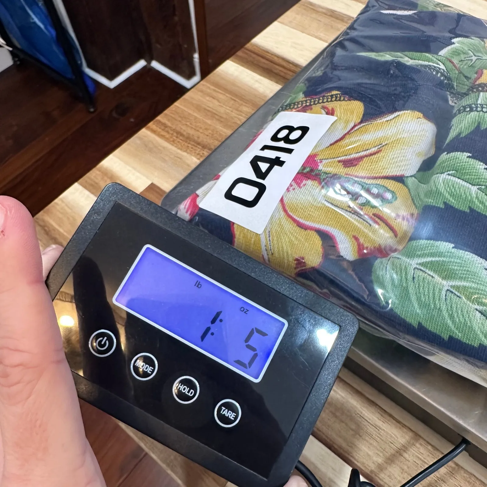 Polo Ralph Lauren Womens Lounge Set XL Tropical Short Sweatshirt Cotton - Image 7