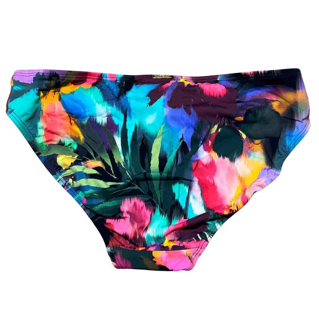 LAUREN RALPH LAUREN Jungle Paradise Tankini Swim Top Hipster Bottom Set NWT 6 4 - Image 13