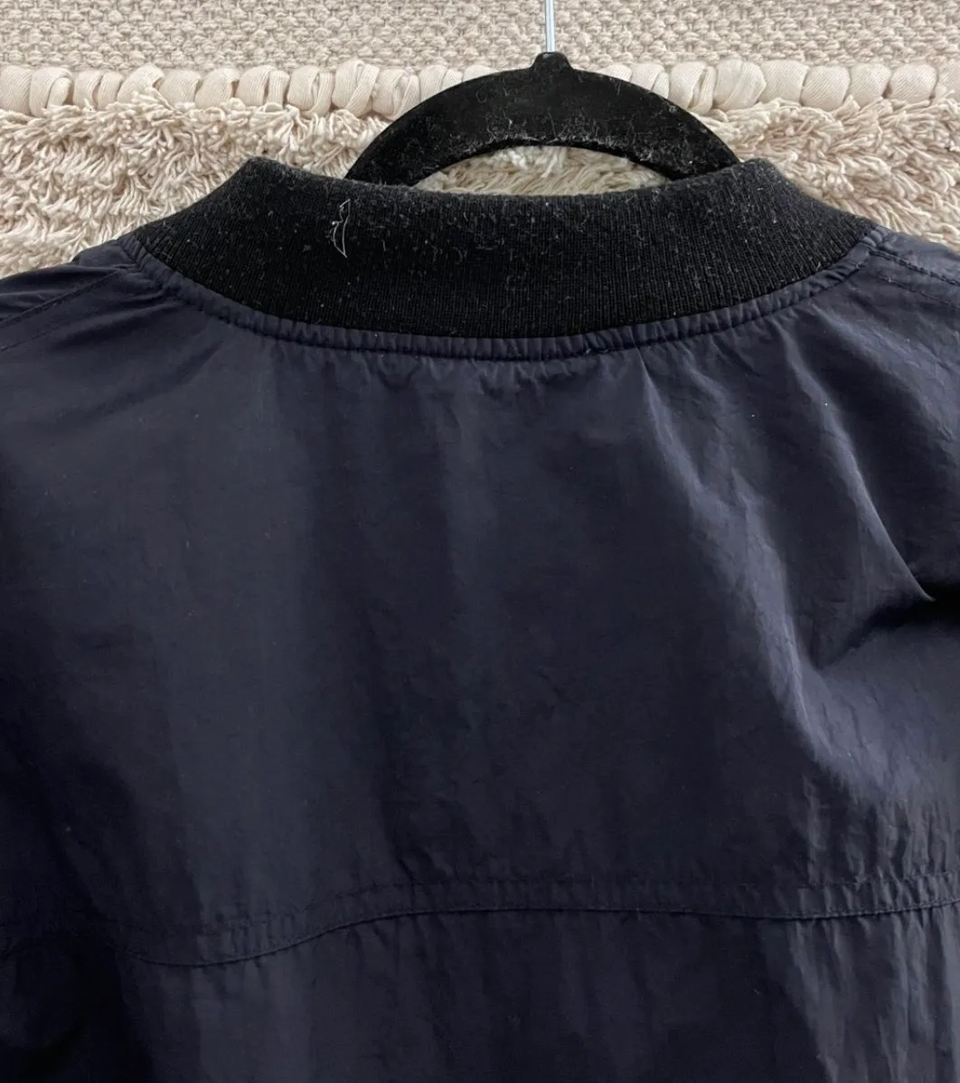 Blue Bomber Windbreaker Jacket - Image 12