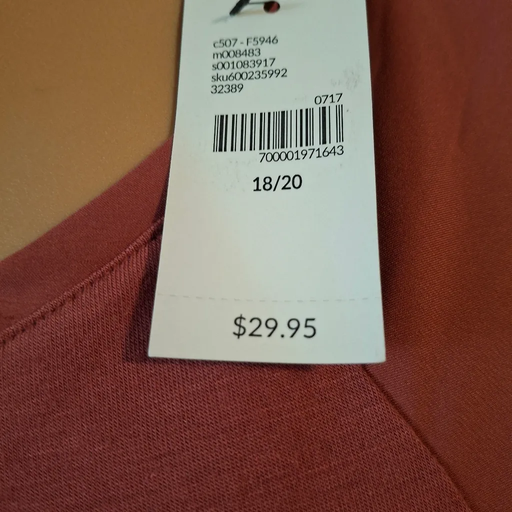 Lane Bryant 18 20 Women's  Top - Image 9