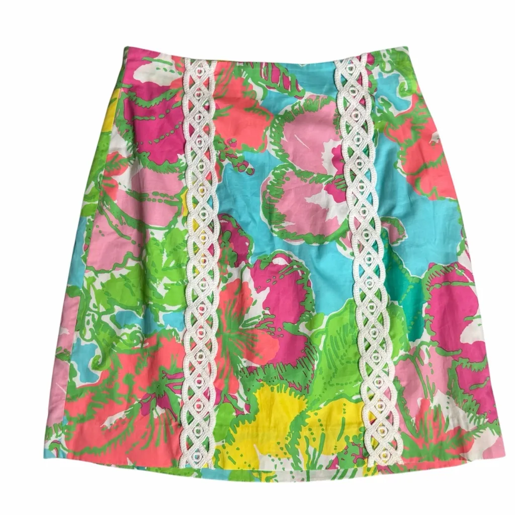 Lilly Pulitzer Vanna 2 Piece Set Size 2 - Image 2