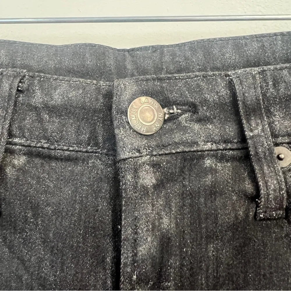 Helmut Lang Paint Wash Skinny Jeans - Image 4