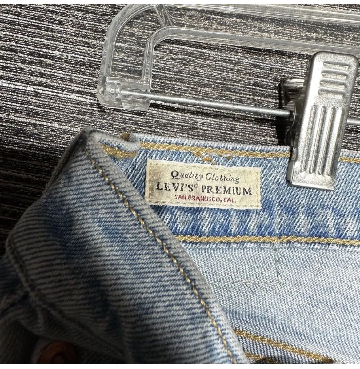 Levi’s Wedgie Straight Jeans - Image 4