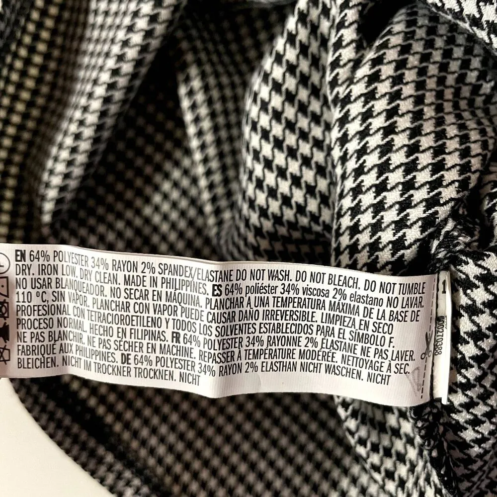 Forever 21 Houndstooth Mini Skirt Size S NWT - Image 5