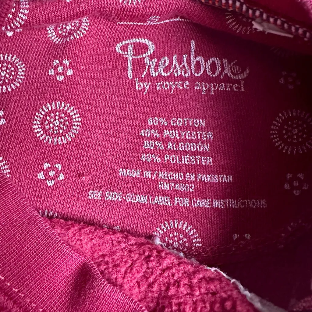 Pressbox‎ Florida State Sweatshirt- S - Image 6