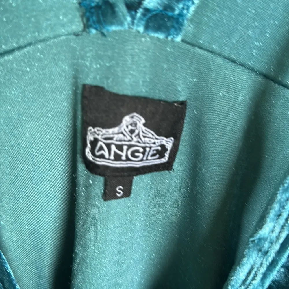 Crushed velvet mini dress - Image 7