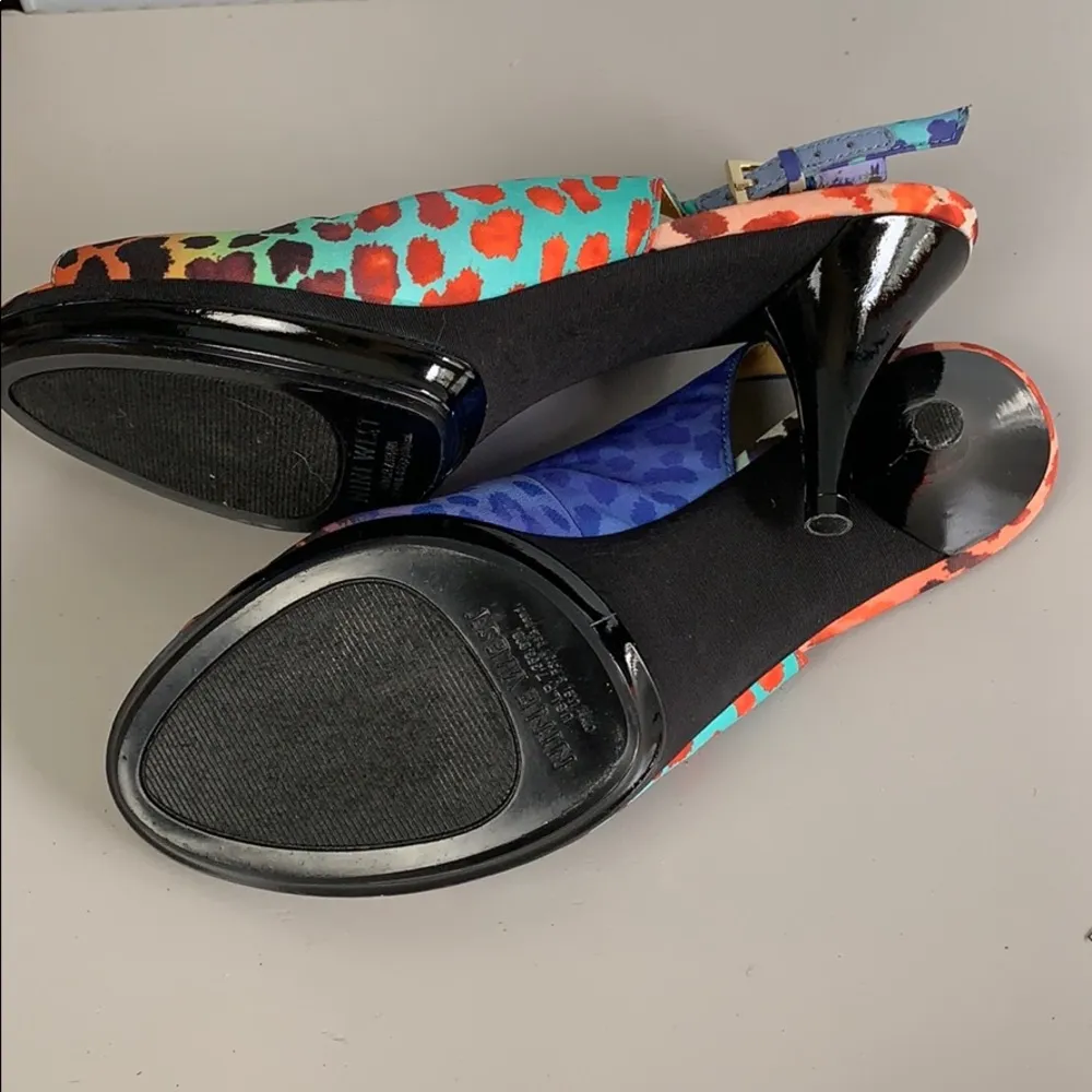 Nine West Sharina Slingbacks 7 1/2M - Image 8