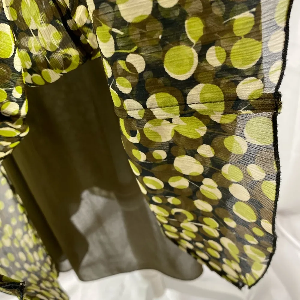 Hearts of Palm skirt Green Size 10 - Image 7