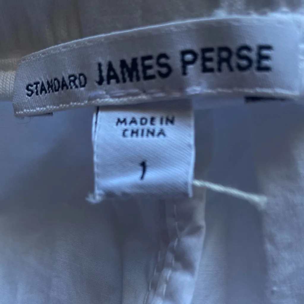 James PERSE  Poplin Cargo Pant Sz 1 (S) - Image 16