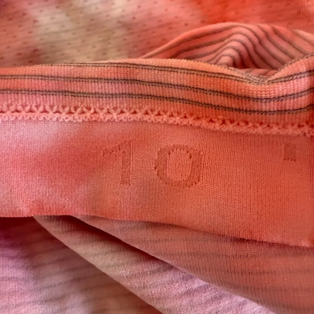 Lululemon Swiftly Tech Short Sleeve Tee Shirt 2.0 Marble Dye Raspberry Cream 10 - Image 10