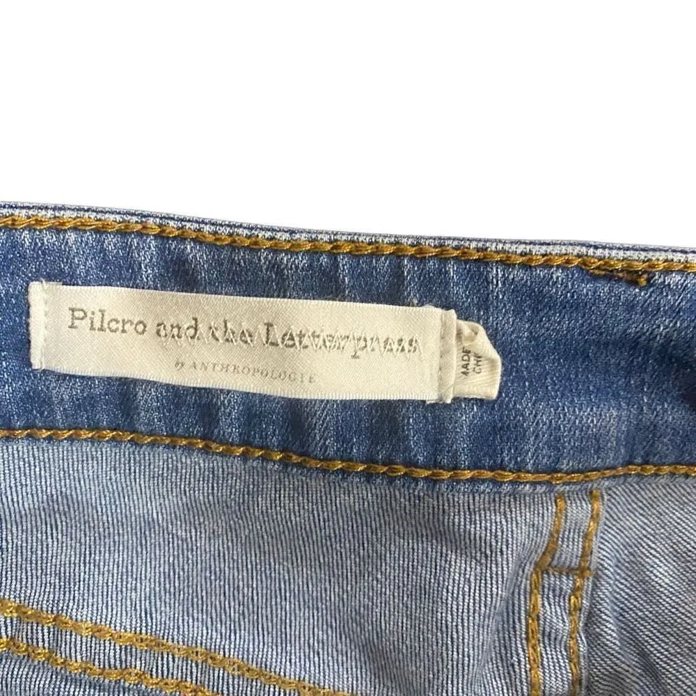 Pilcro and the Letterpress High-Rise Denim Leggings size 26 - Image 8