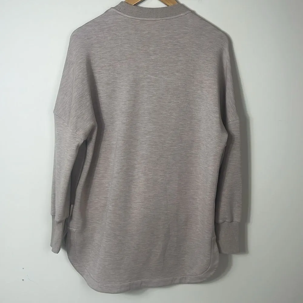 Varley Paige Longline Sweat Sweatshirt Pullover Size XS - Image 9