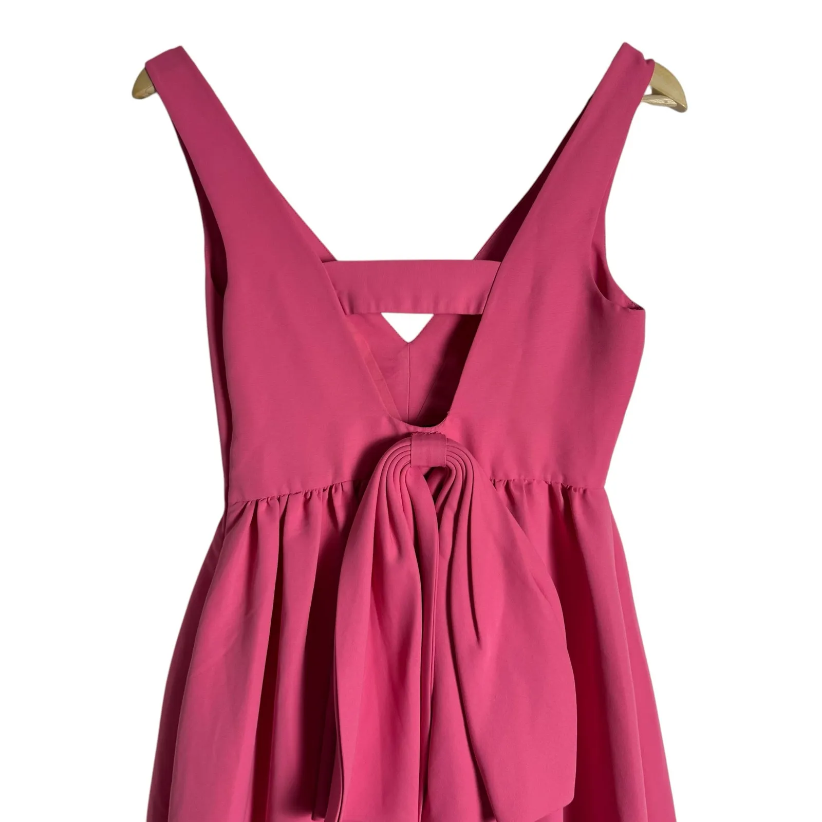 Sachin & Babi Katrina Pink Sleeveless V - Image 11