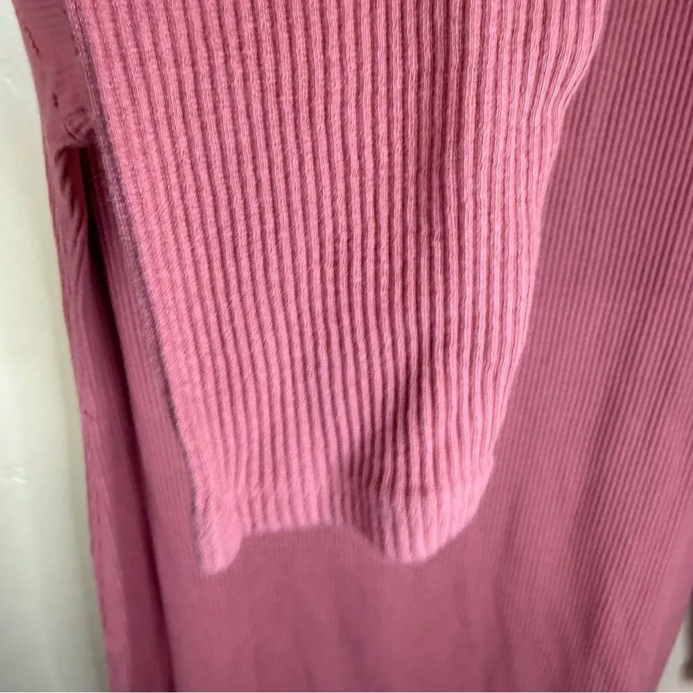 Who What Wear Womens XL Ribbed Maxi Desert Sands Dress Size‎ XL Classic Staple - Image 5