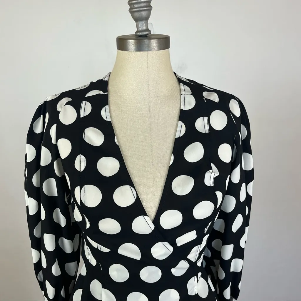 C/MEO COLLECTIVE  Unending Wrap Top - Image 4