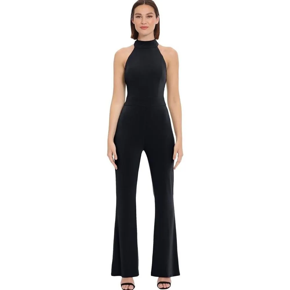 Donna‎ Morgan Women's Sleek Style Jumpsuit Office Workwear Event Size 4 New - Image 3