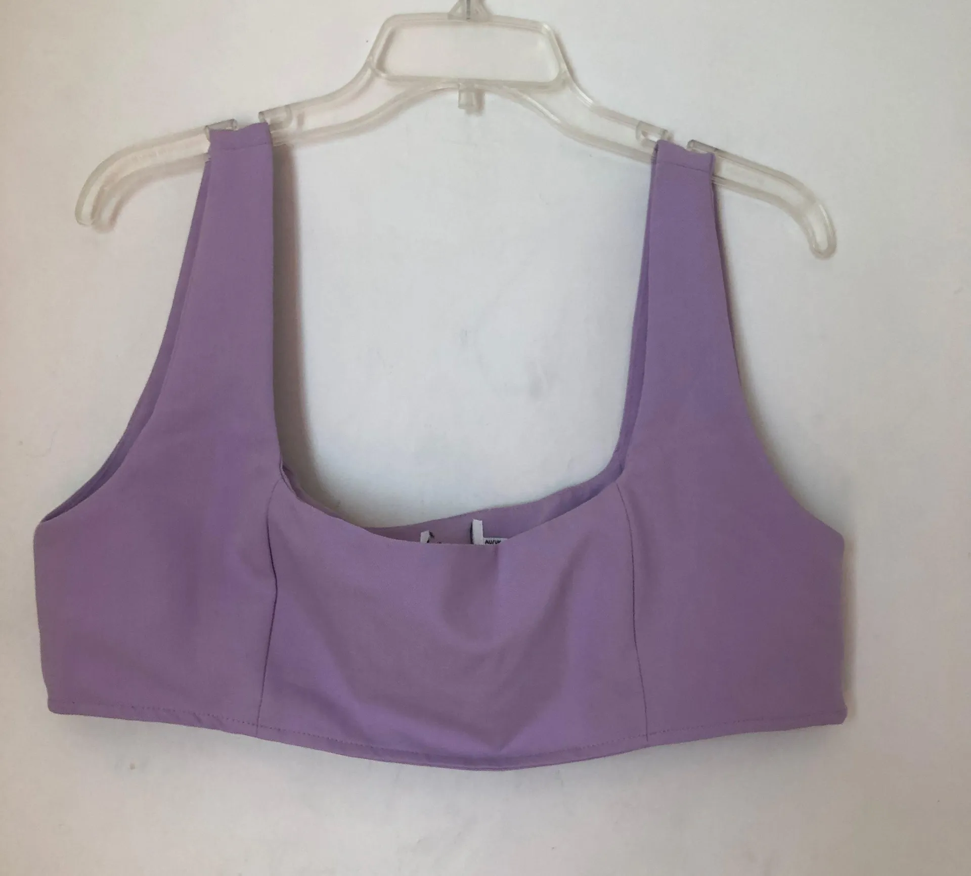 Princess Polly Lilac Purple Huxley Cropped Tank 12 - Image 2