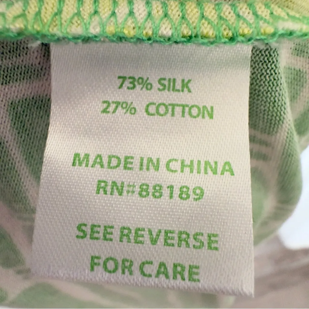 Lilly Pulitzer Small Preppy Strawberry Basket Halter Maxi Silk Cotton Dress - Image 8