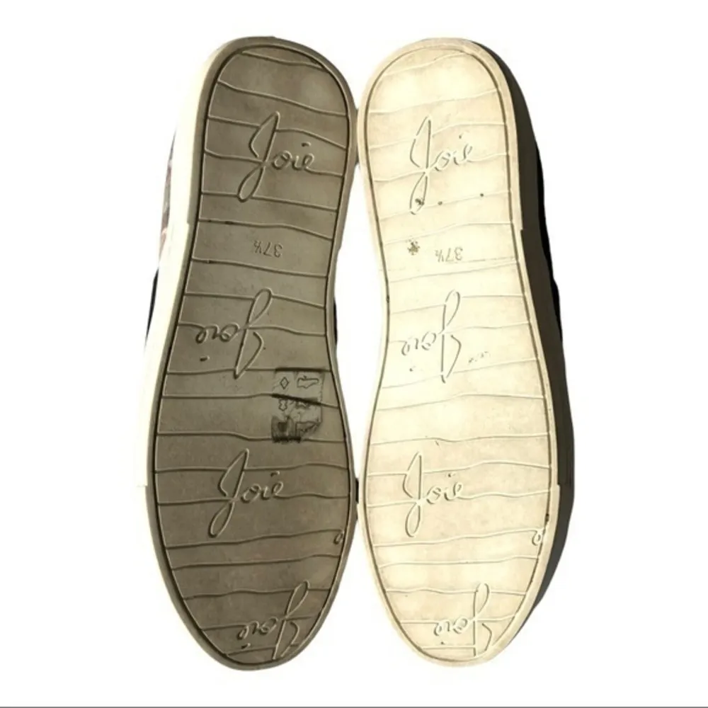 Joie Dakota velvet floral sneakers Size 37.5/ US 7.5 - Image 7