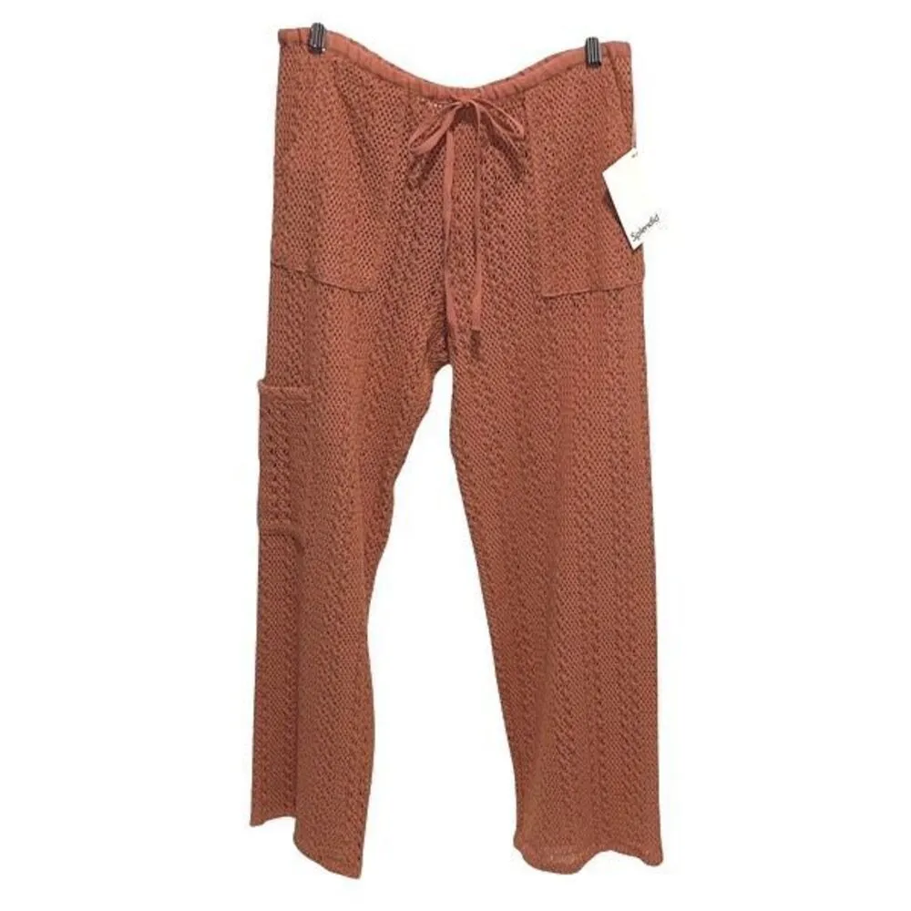 Splendid Women's Finley Crochet‎ Cargo Pant Small NWT - Image 2