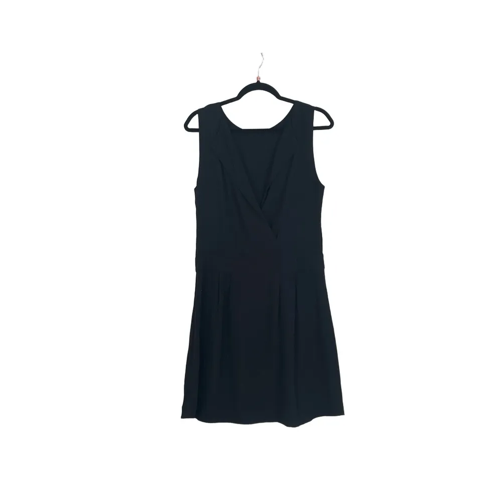 Comptoir Des Cotonniers Women's Black Sleeveless Reversible Elegant Dress Size S - Image 2