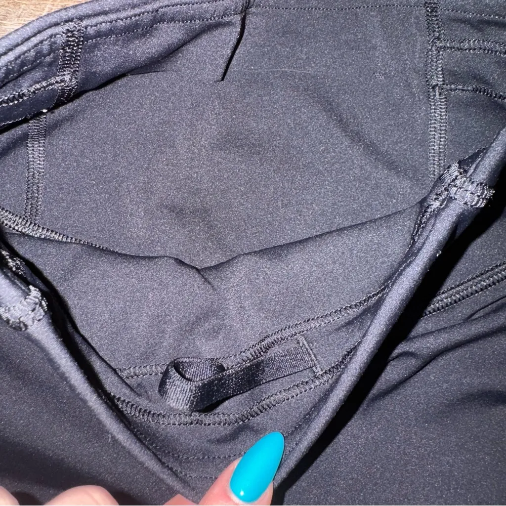 Lululemon Black Base Pace High-Rise Short 8” - Image 7