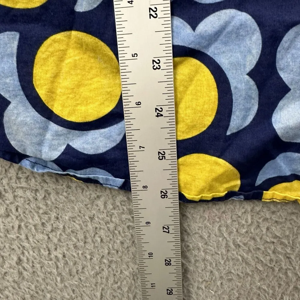 J.McLaughlin Women's XS Button Up Shirt Cotton Preppy‎ Business Casual Artsy - Image 8