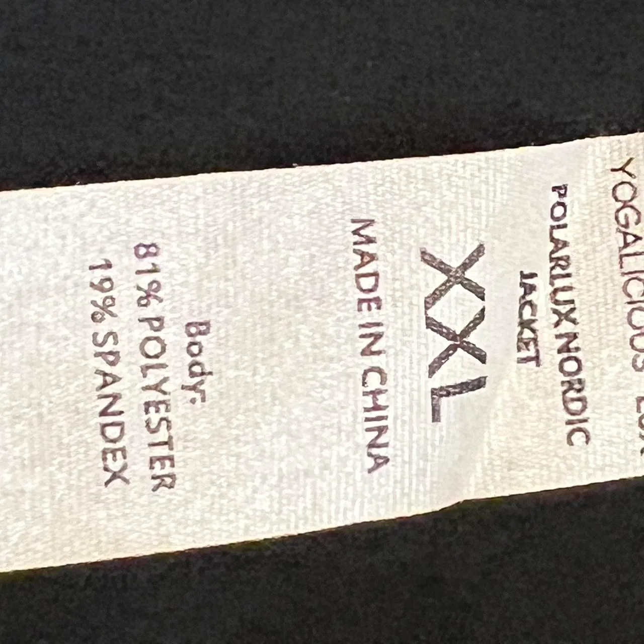 90 Degree By Reflex Black  Lux Full Zip Nordic Jacket - Image 8