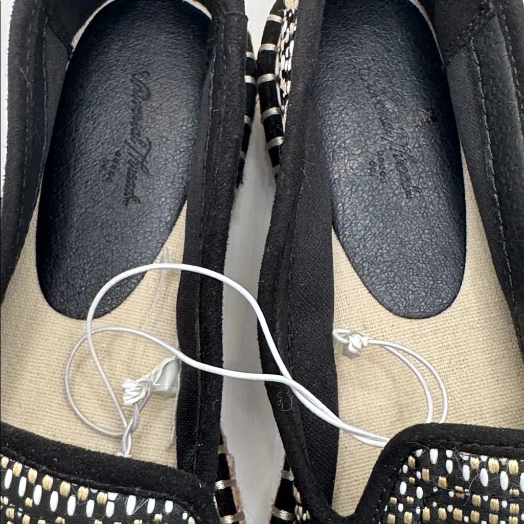 Universal Thread Carly Woven Espadrille Flats Slip On Shoes Women’s 8 - Image 3