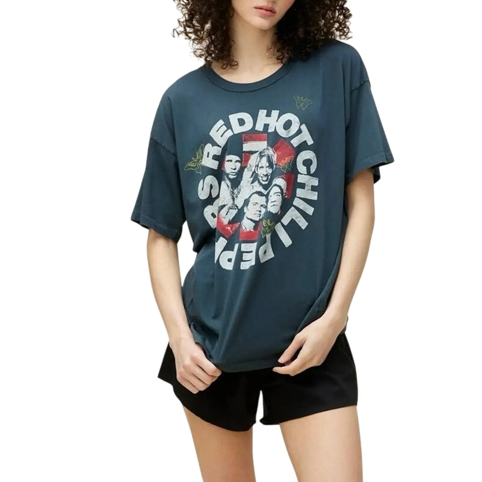 DAYDREAMER Red Hot Chili Peppers Merch Tee Size Small New with Tag MSRP $88 - Image 4