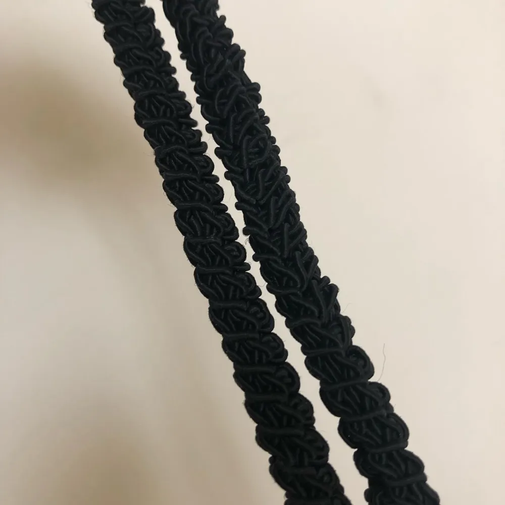 Vintage Black Shoulder Mini Tote Bag - Image 3