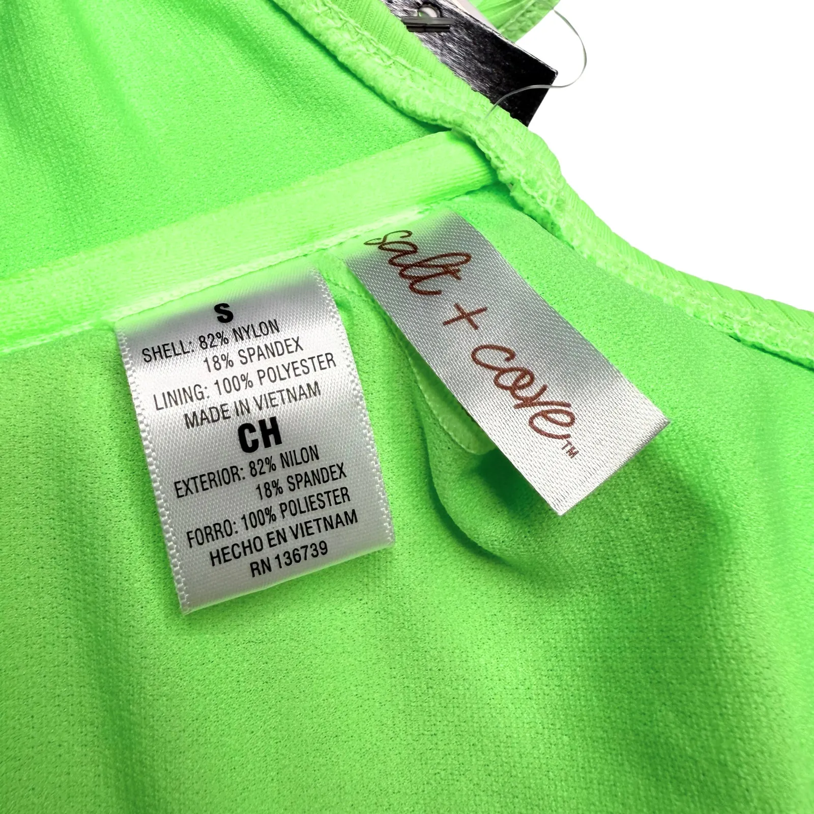 Salt + Cove Ribbed V - Image 5