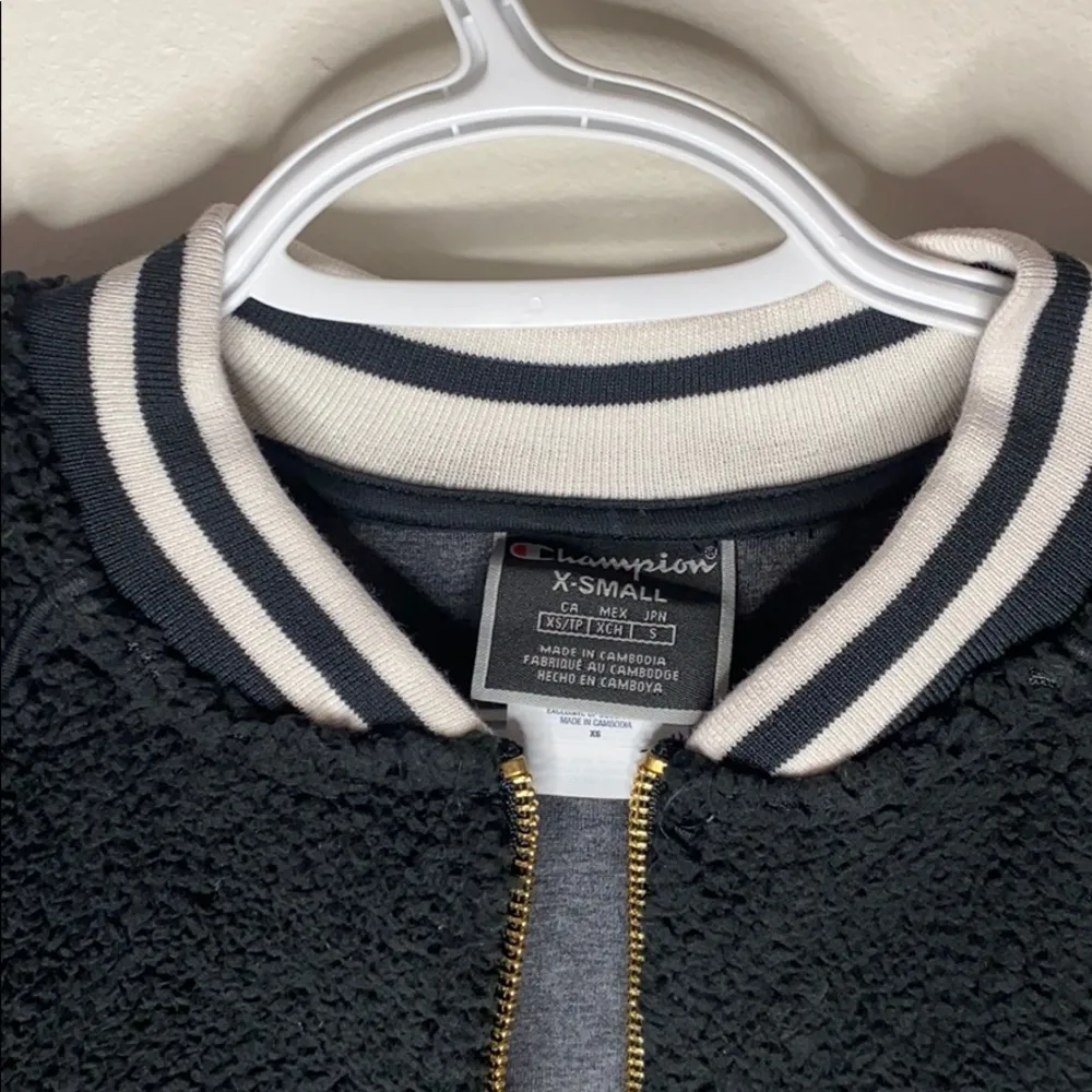 Champion The  Sherpa varsity full-zip jacket size XS - Image 8